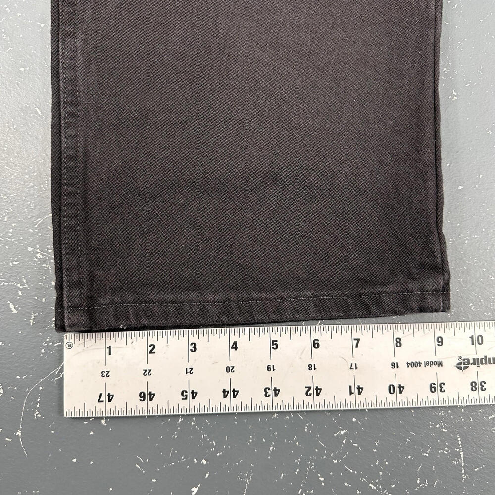VTG Wrangler Jeans Mens 46x30 Black Original Cowboy Cut 13MWZ Shadow Canyon NWT - Picture 6 of 8